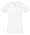 02941 Imperial V Lds SOL'S Ladies Imperial V Neck T-Shirt White colour image